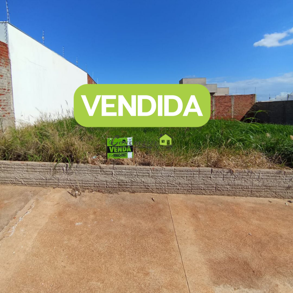 🚨VENDIDA🚨 RESIDENCIAL FLAMBOYANT – BARRA BONITA / SP