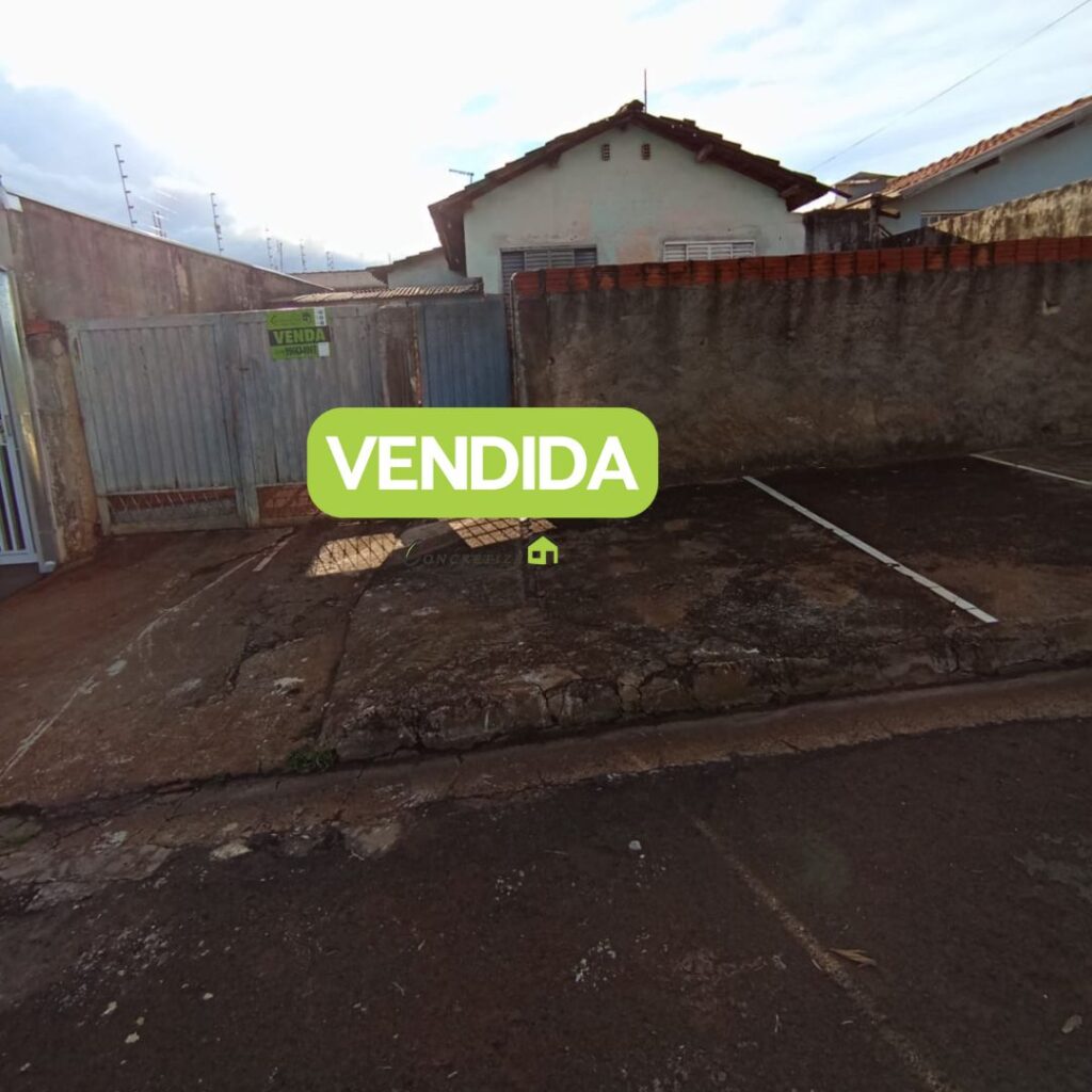🚨VENDIDA🚨 COHAB – BARRA BONITA / SP