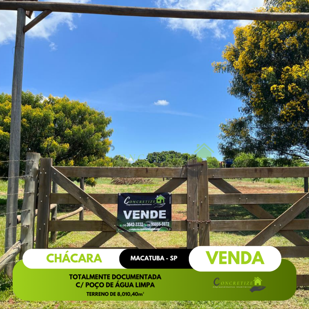 ESTRADA MACATUBA/USINA SÃO JOSÉ – MACATUBA/SP
