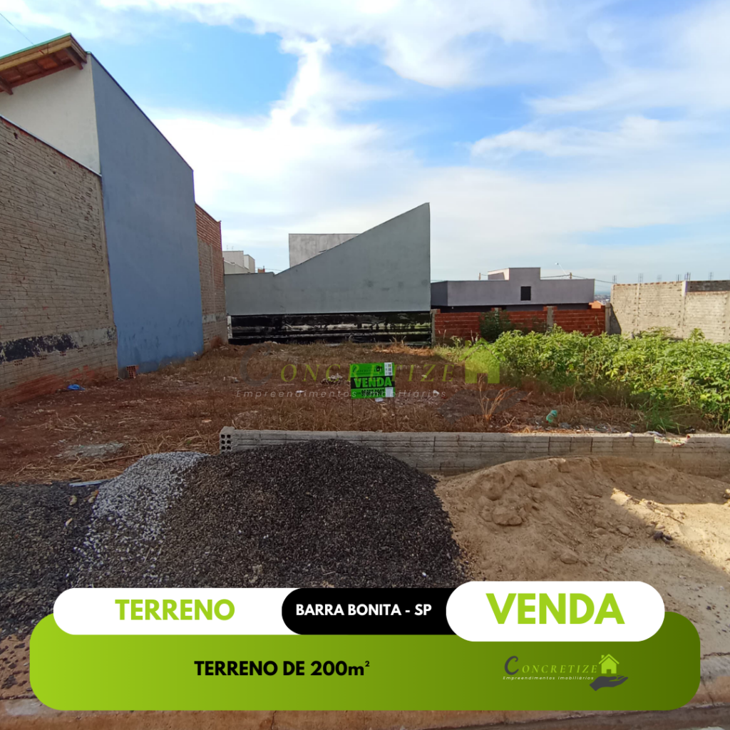 RESIDENCIAL FLAMBOYANT – BARRA BONITA/SP