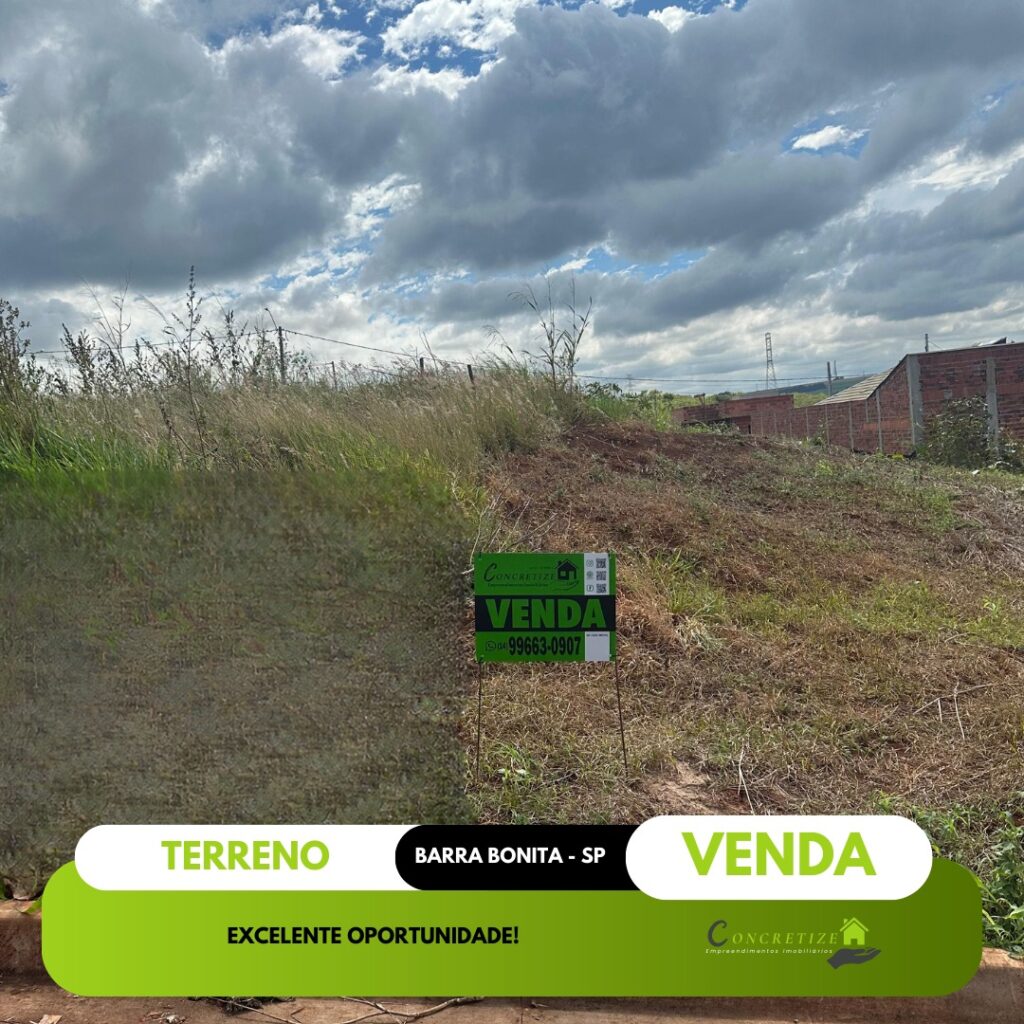 RESIDENCIAL BEM VIVER – BARRA BONITA / SP
