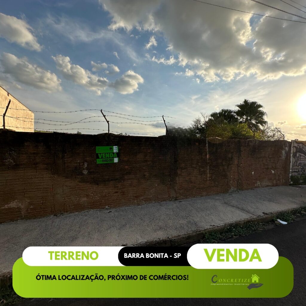 CENTRO – BARRA BONITA / SP