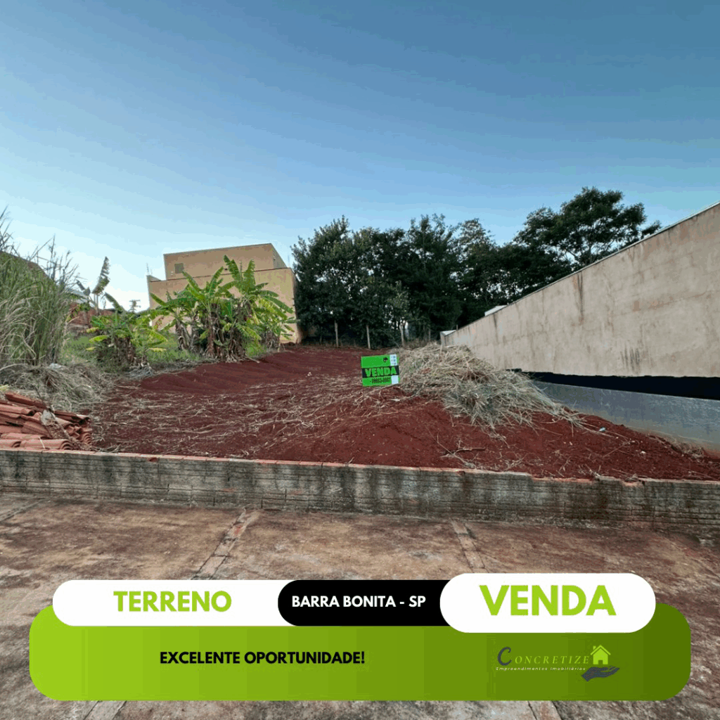 RESIDENCIAL SARGENTIM – BARRA BONITA/SP