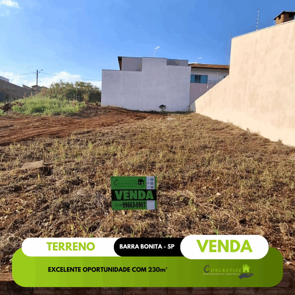 JARDIM SANTA HELENA – BARRA BONITA / SP